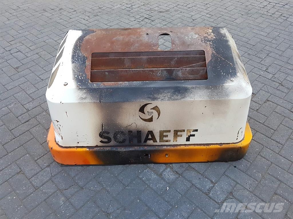 Schaeff SKL853-6463519040-Engine hood/Motorhaube/Motorkap Шасі