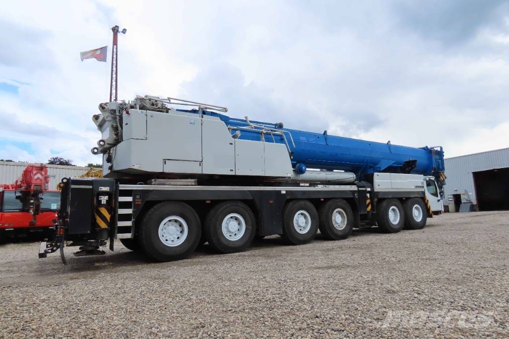Liebherr LTM 1350-6.1 رافعات صالحة لكل أنواع الطرق