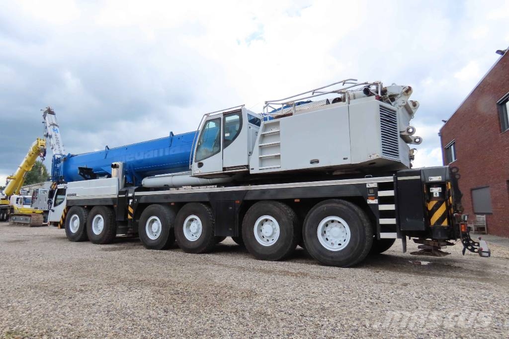 Liebherr LTM 1350-6.1 رافعات صالحة لكل أنواع الطرق