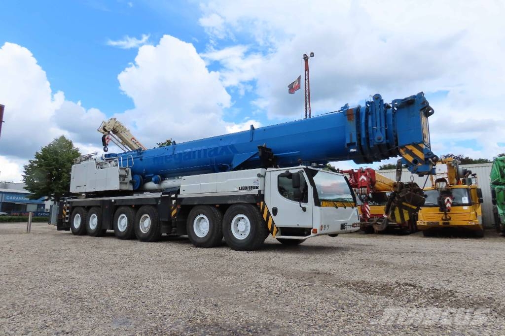 Liebherr LTM 1350-6.1 رافعات صالحة لكل أنواع الطرق