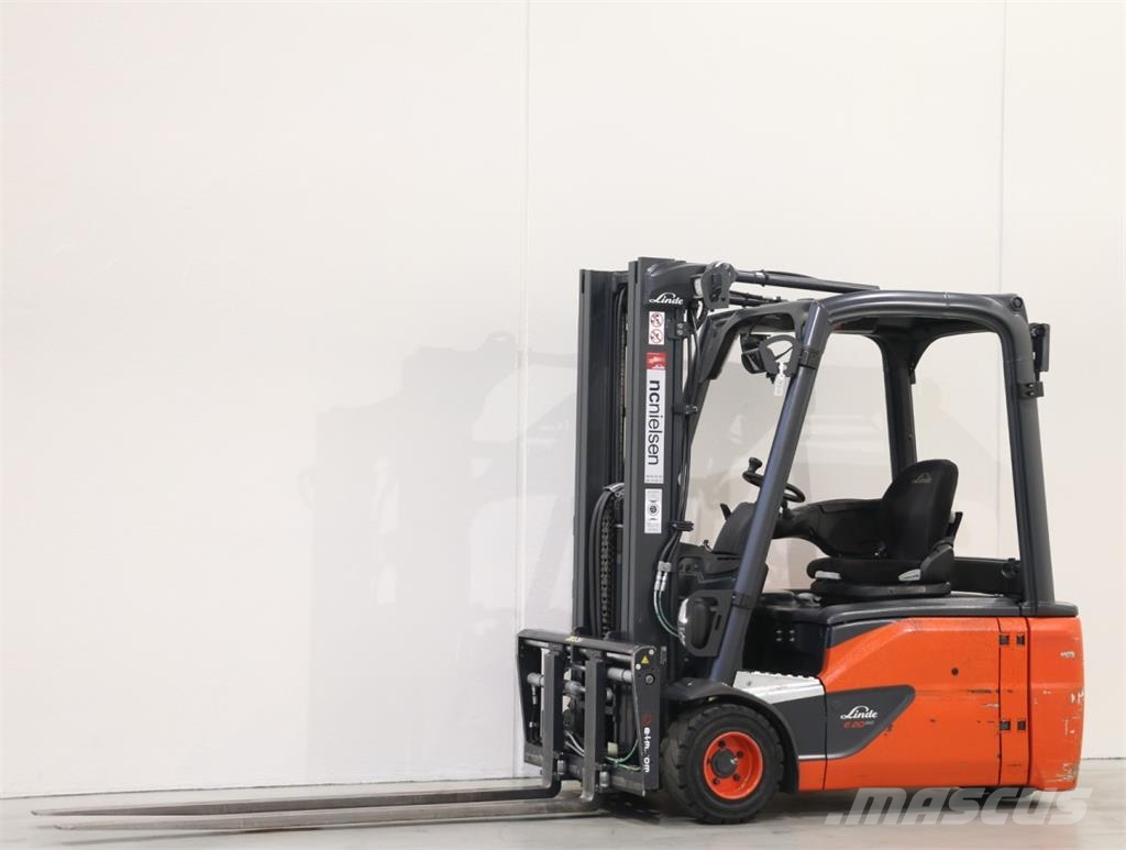 Linde E20L EVO/386-02 Sähkötrukit