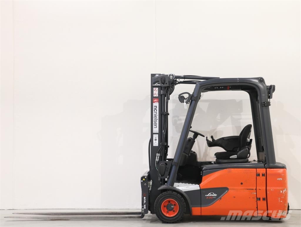Linde E20L EVO/386-02 Sähkötrukit