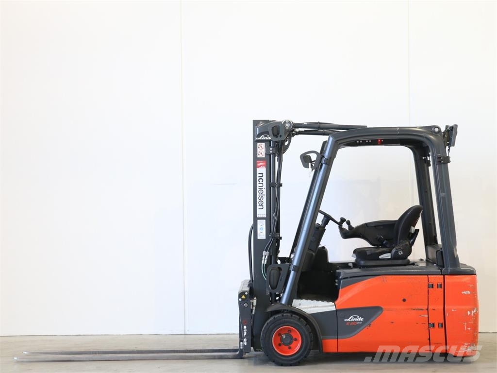 Linde E20L EVO/386-02 Carretillas de horquilla eléctrica