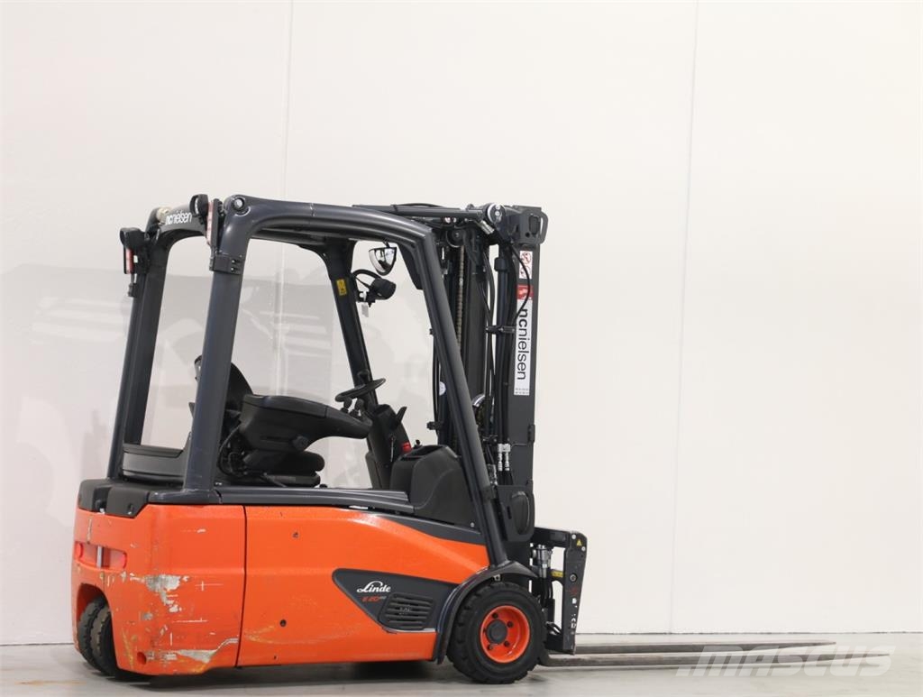 Linde E20L EVO/386-02 Sähkötrukit