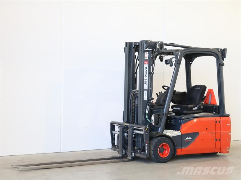 Linde E20L EVO/386-02 Carretillas de horquilla eléctrica