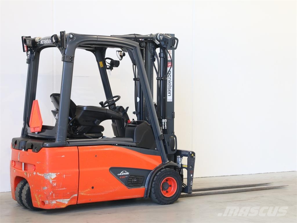 Linde E20L EVO/386-02 Carretillas de horquilla eléctrica