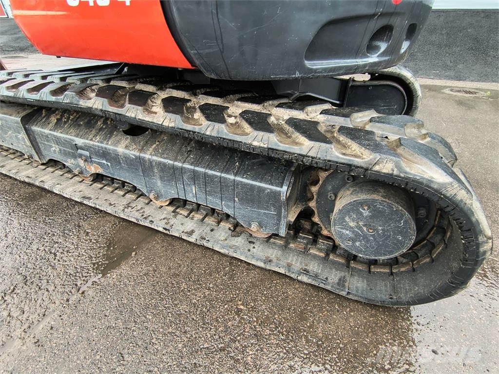 Kubota U48-4 PYÖRITTÄJÄLLÄ Mini bageri < 7t
