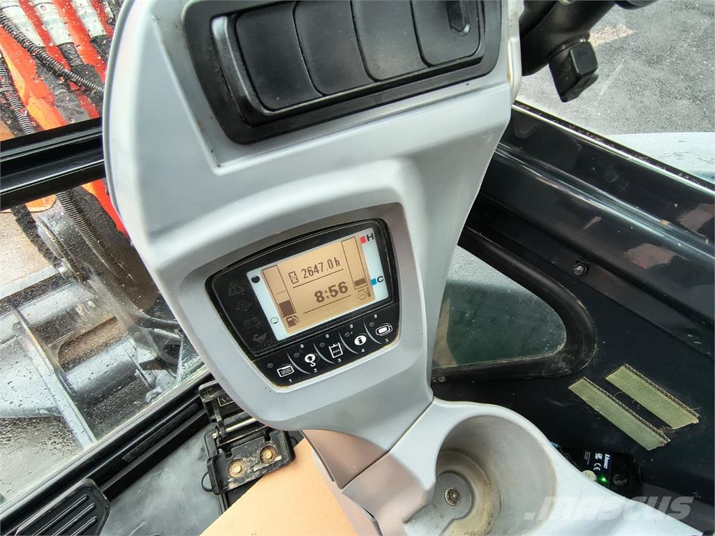 Kubota U48-4 PYÖRITTÄJÄLLÄ Mini bageri < 7t