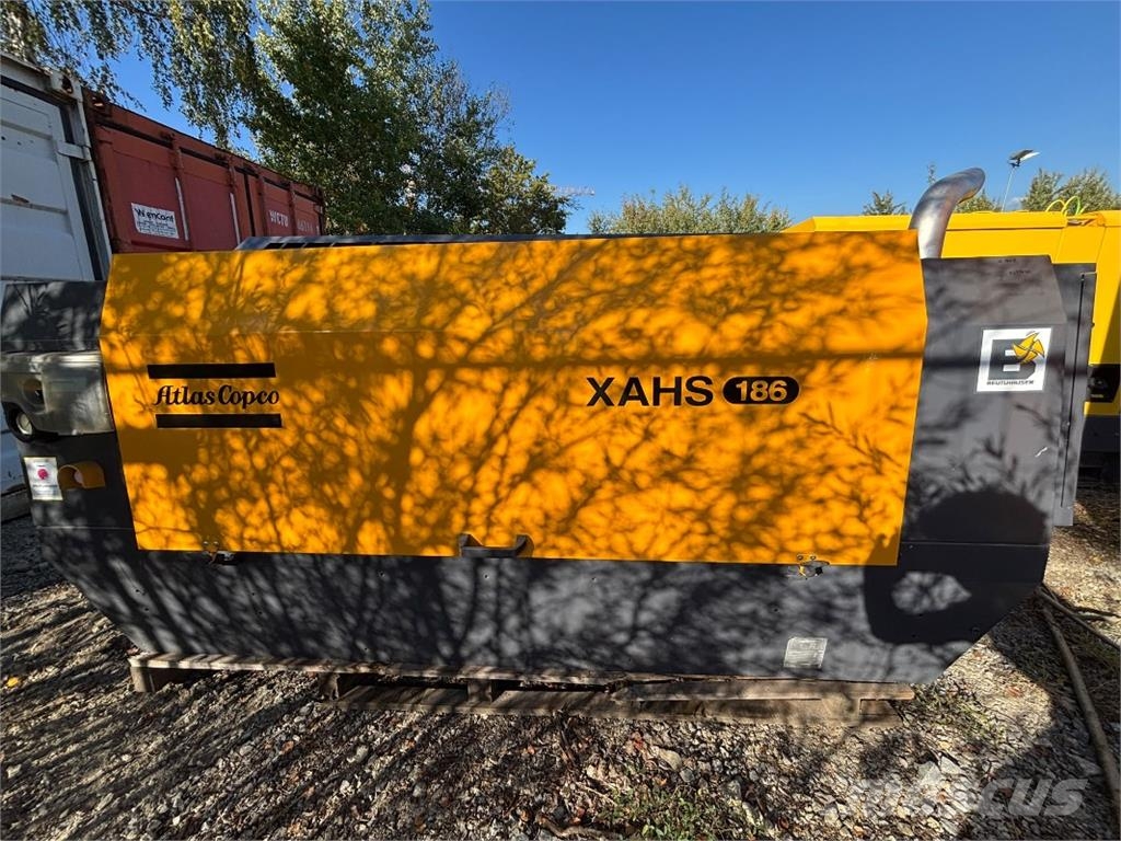 Atlas Copco AC Kompressor XAHS186DD Kompresorji