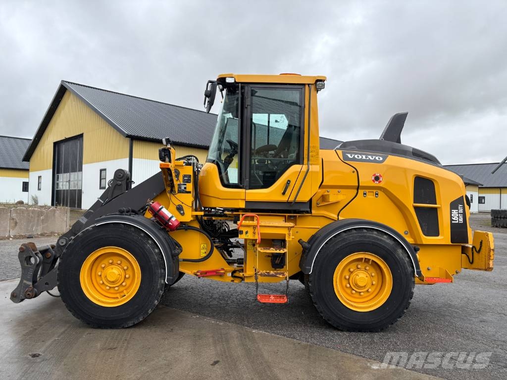Volvo L60H lastmaskin, 9200 tim, svensksåld لوادر بعجل