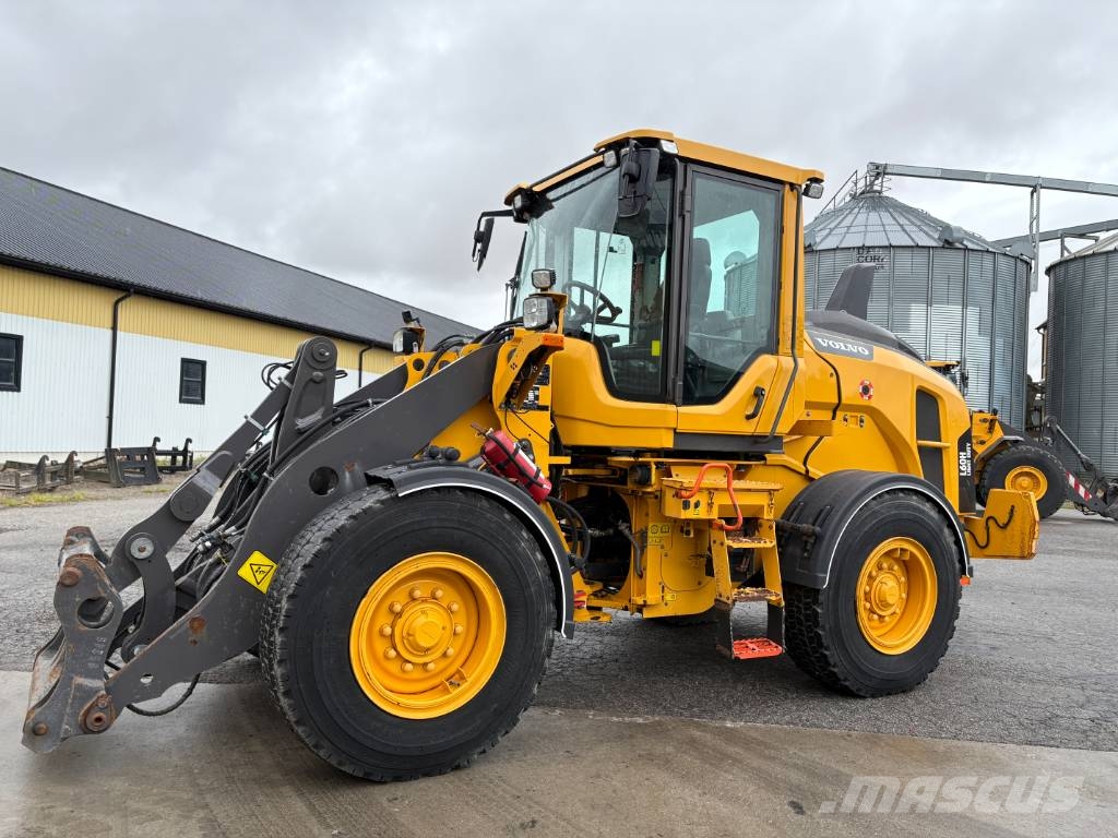 Volvo L60H lastmaskin, 9200 tim, svensksåld لوادر بعجل