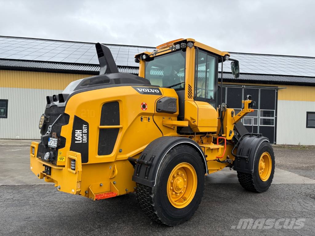 Volvo L60H lastmaskin, 9200 tim, svensksåld لوادر بعجل