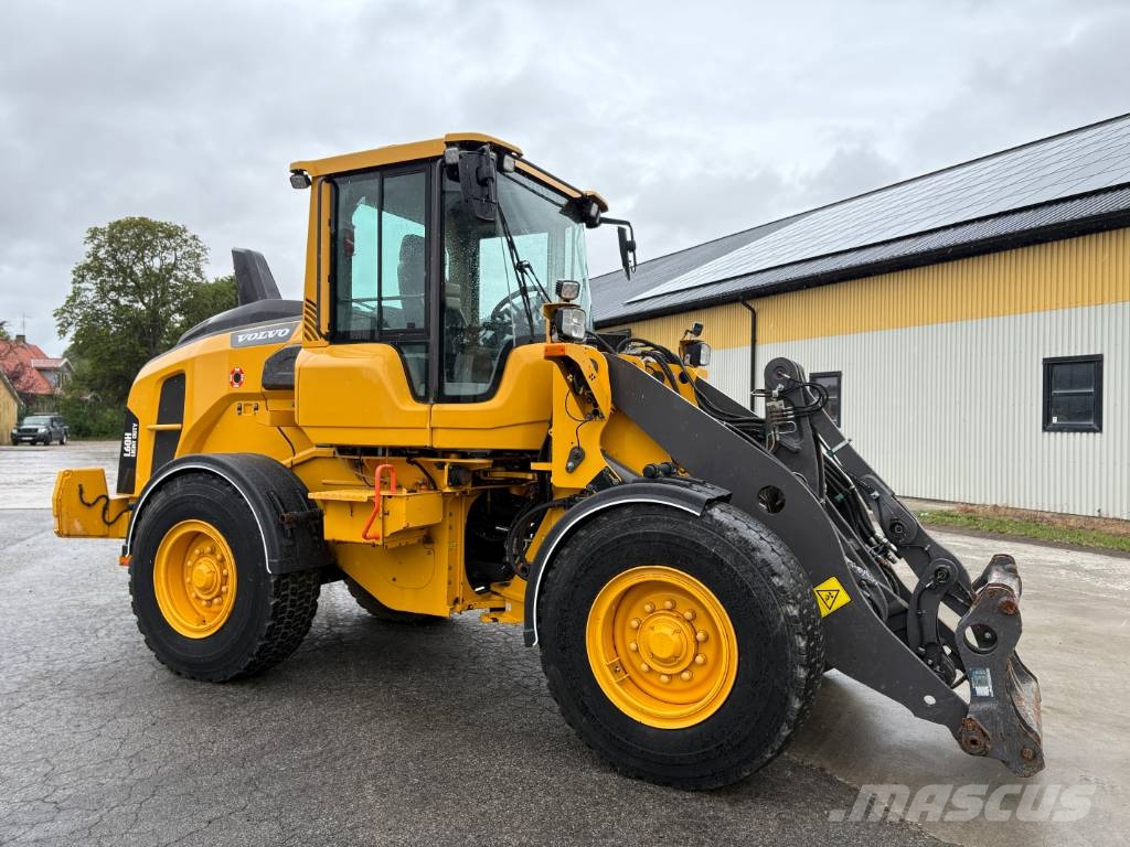 Volvo L60H lastmaskin, 9200 tim, svensksåld لوادر بعجل