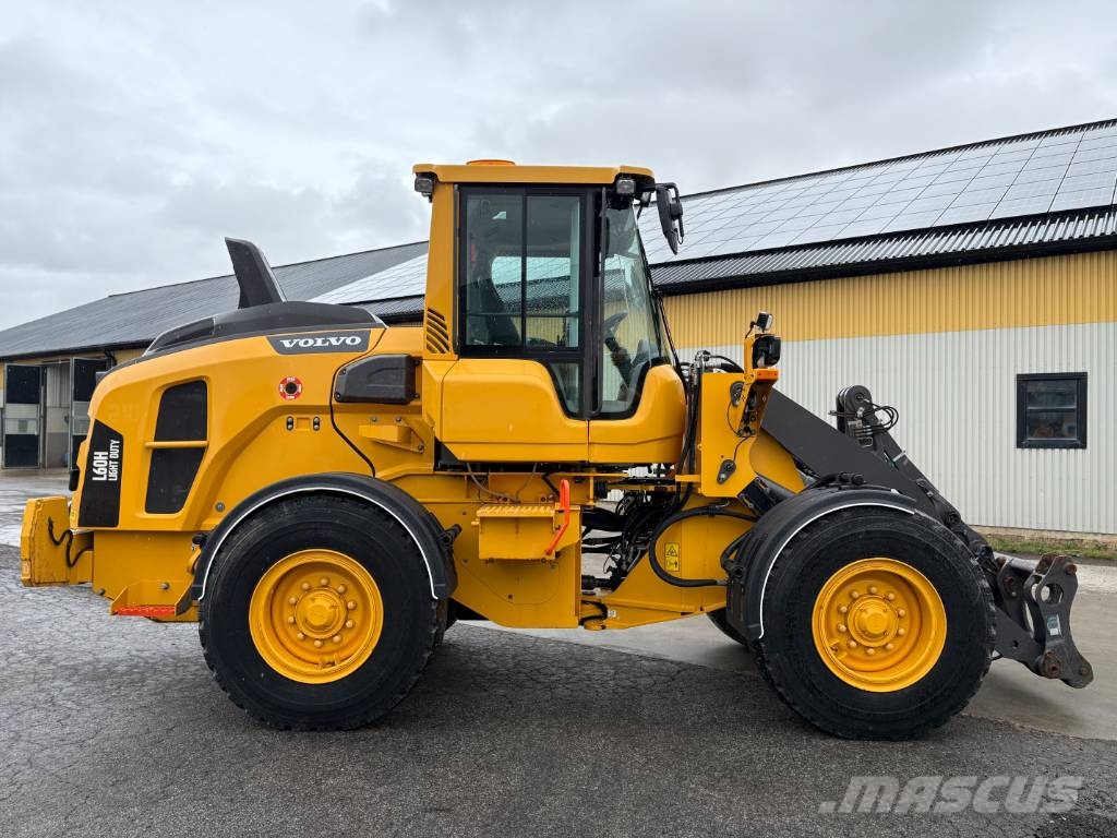 Volvo L60H lastmaskin, 9200 tim, svensksåld لوادر بعجل