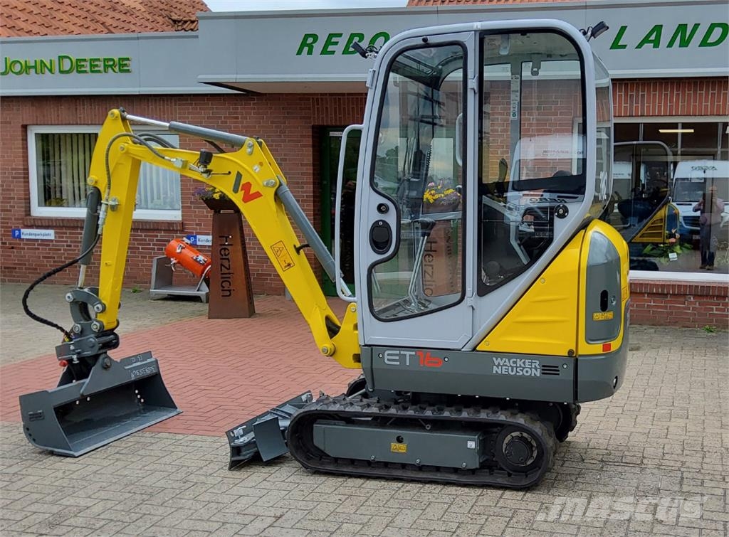Wacker ET 16 Minigraafmachines < 7t