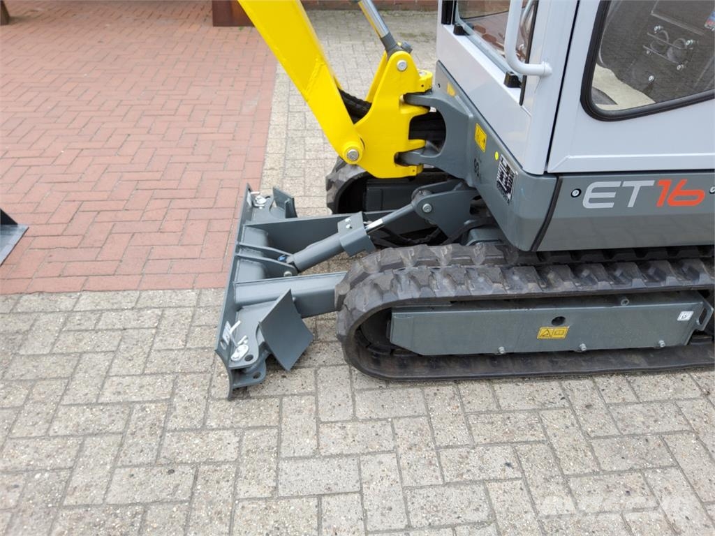 Wacker ET 16 Minigraafmachines < 7t