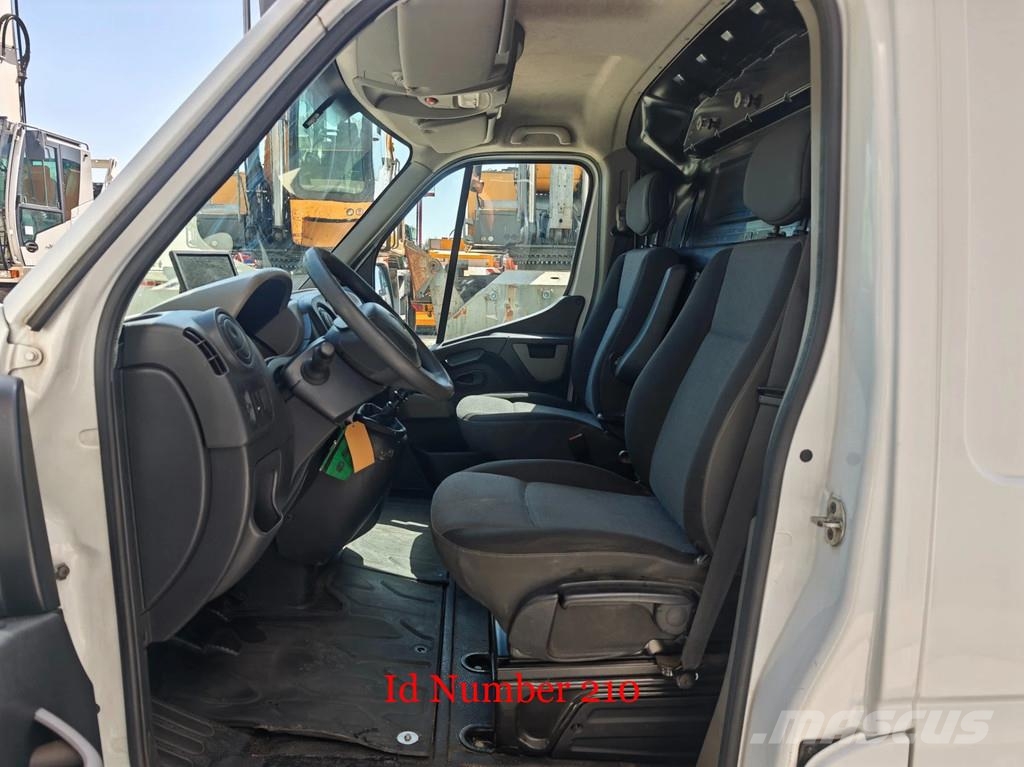 Renault Master DCI 125 France Elevateur 142 TPFI Auto korvtõstukid