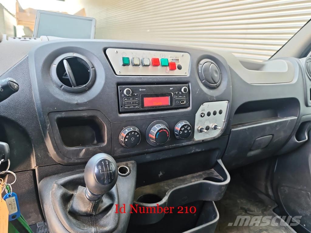 Renault Master DCI 125 France Elevateur 142 TPFI Auto korvtõstukid
