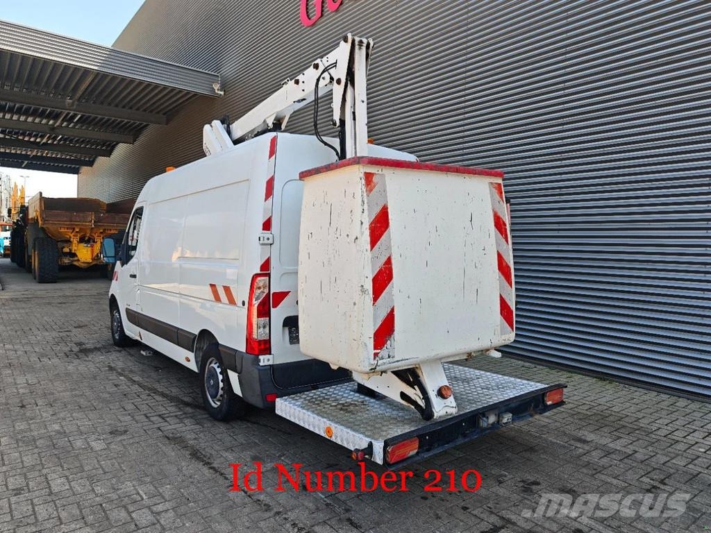 Renault Master DCI 125 France Elevateur 142 TPFI Auto korvtõstukid
