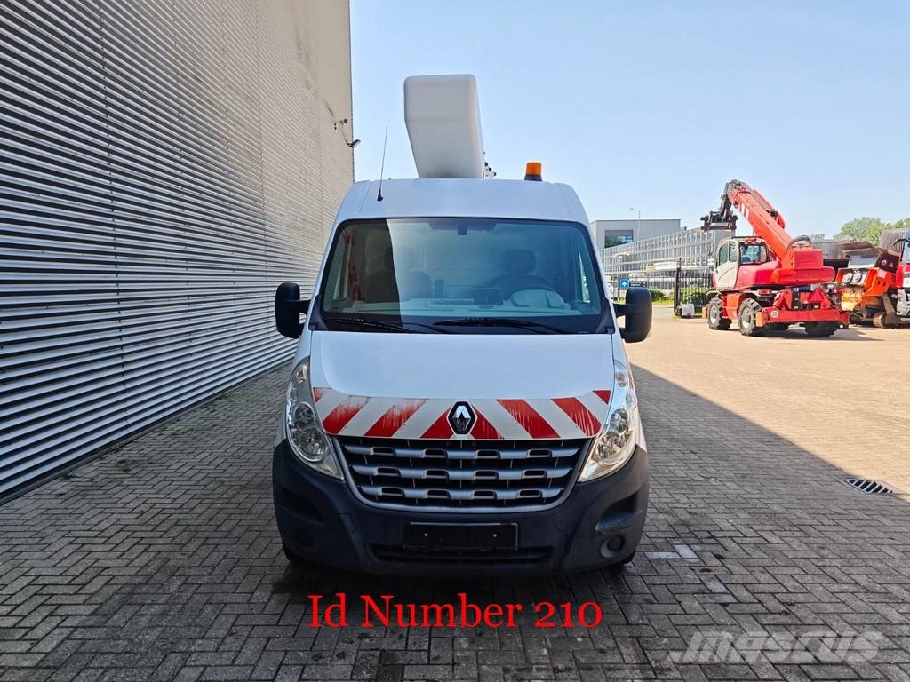 Renault Master DCI 125 France Elevateur 142 TPFI Auto korvtõstukid