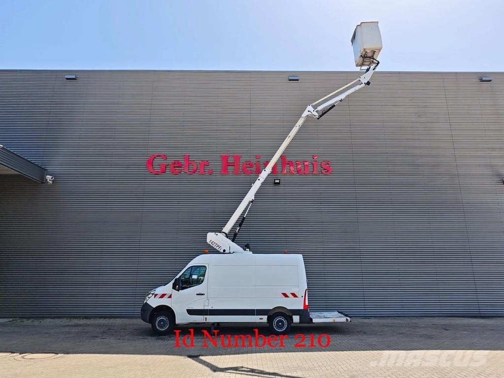 Renault Master DCI 125 France Elevateur 142 TPFI Auto korvtõstukid