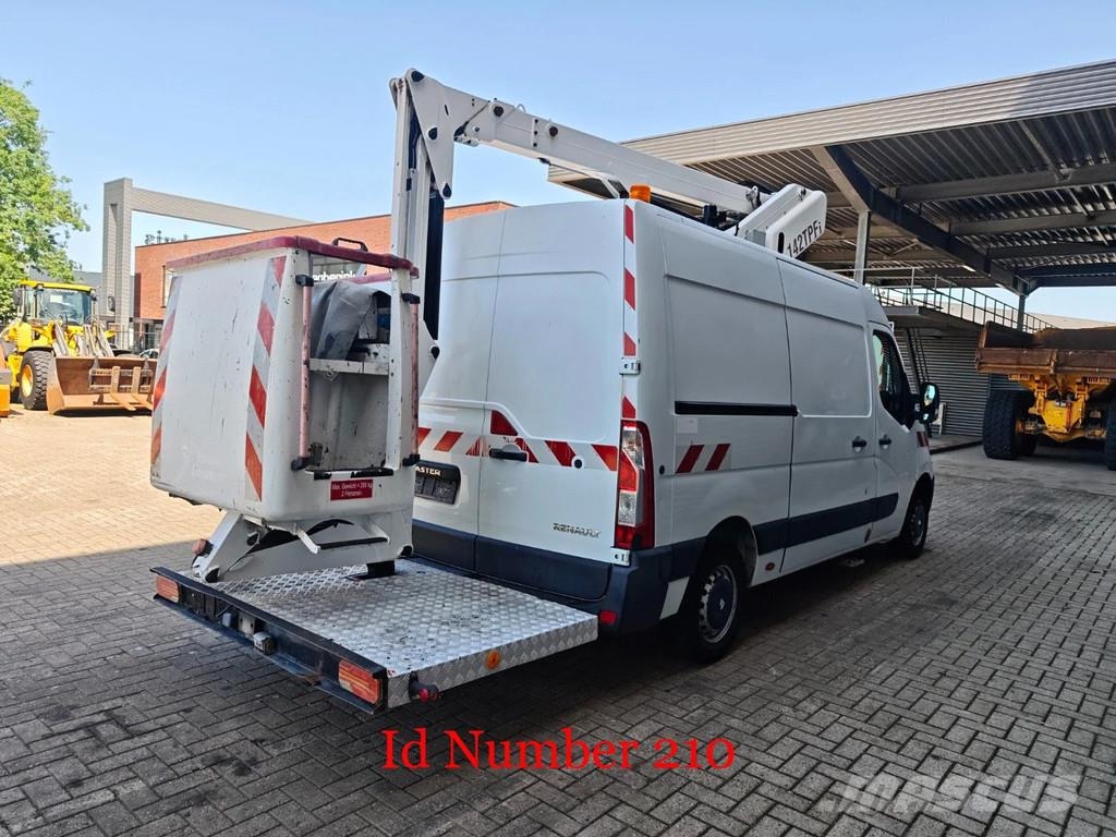 Renault Master DCI 125 France Elevateur 142 TPFI Auto korvtõstukid