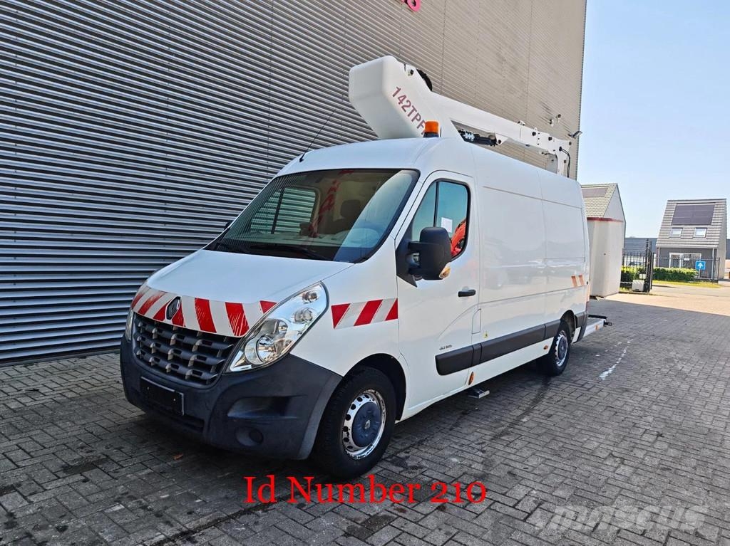 Renault Master DCI 125 France Elevateur 142 TPFI Auto korvtõstukid