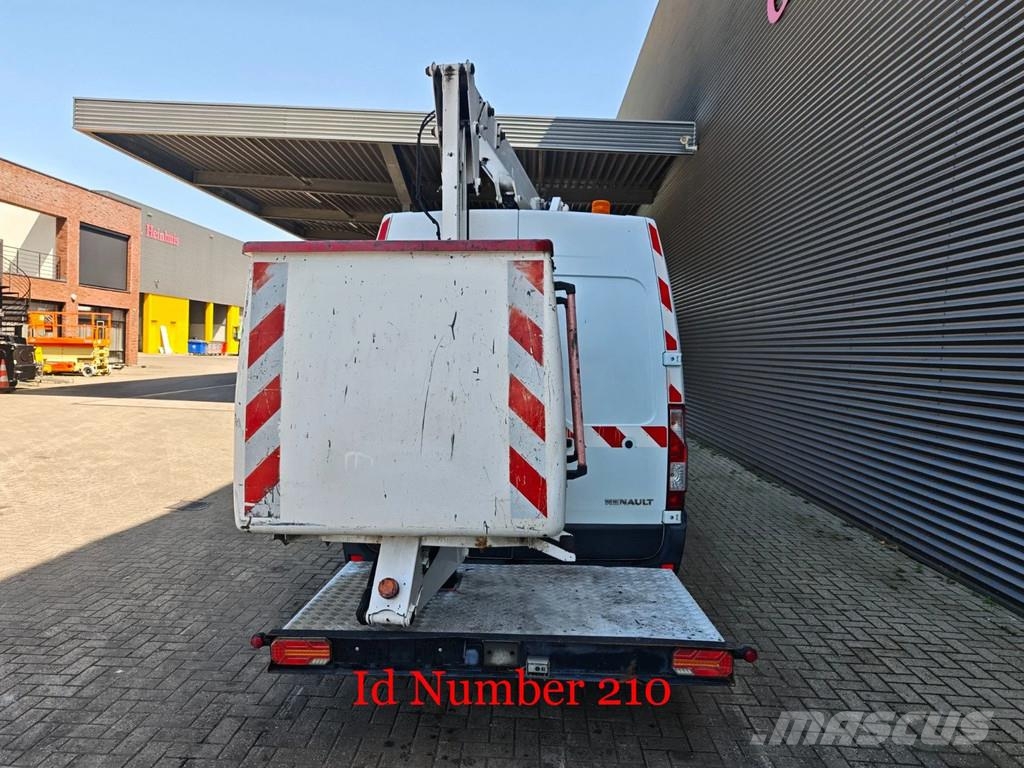 Renault Master DCI 125 France Elevateur 142 TPFI Auto korvtõstukid