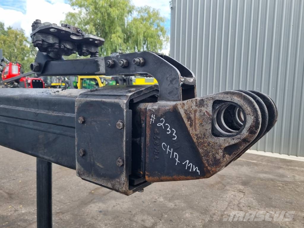 John Deere CH7 11m Jib boom F740458 Harvester cranes