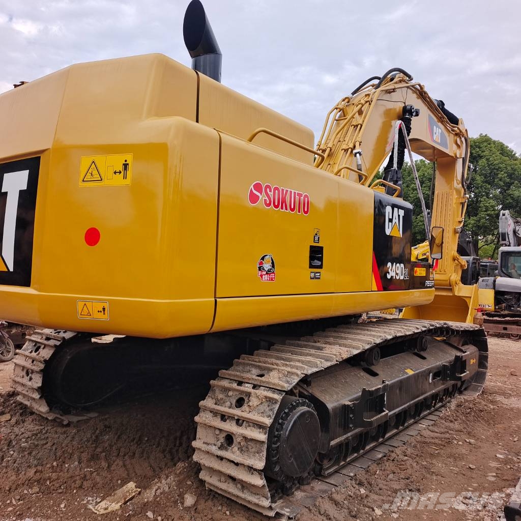 CAT 349 D L 3000 units excavators in stock Lánctalpas kotrók