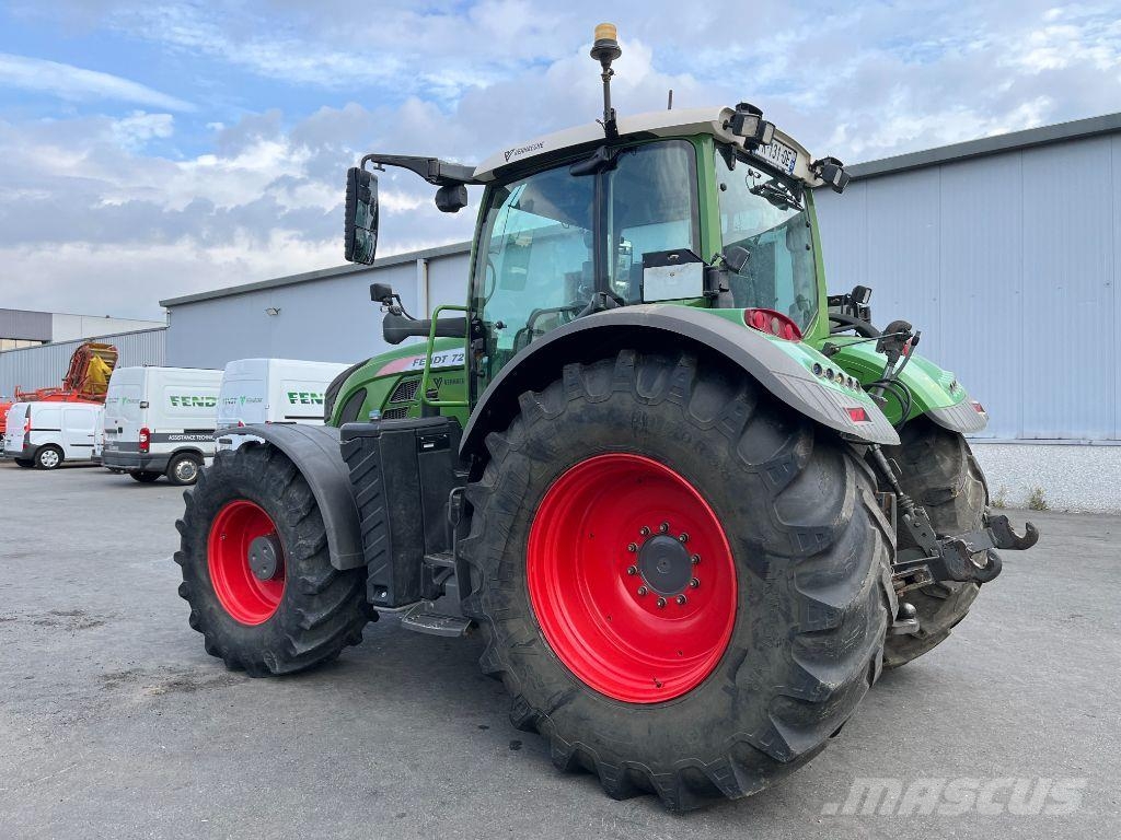 Fendt 724 VARIO PROFI + Traktörler