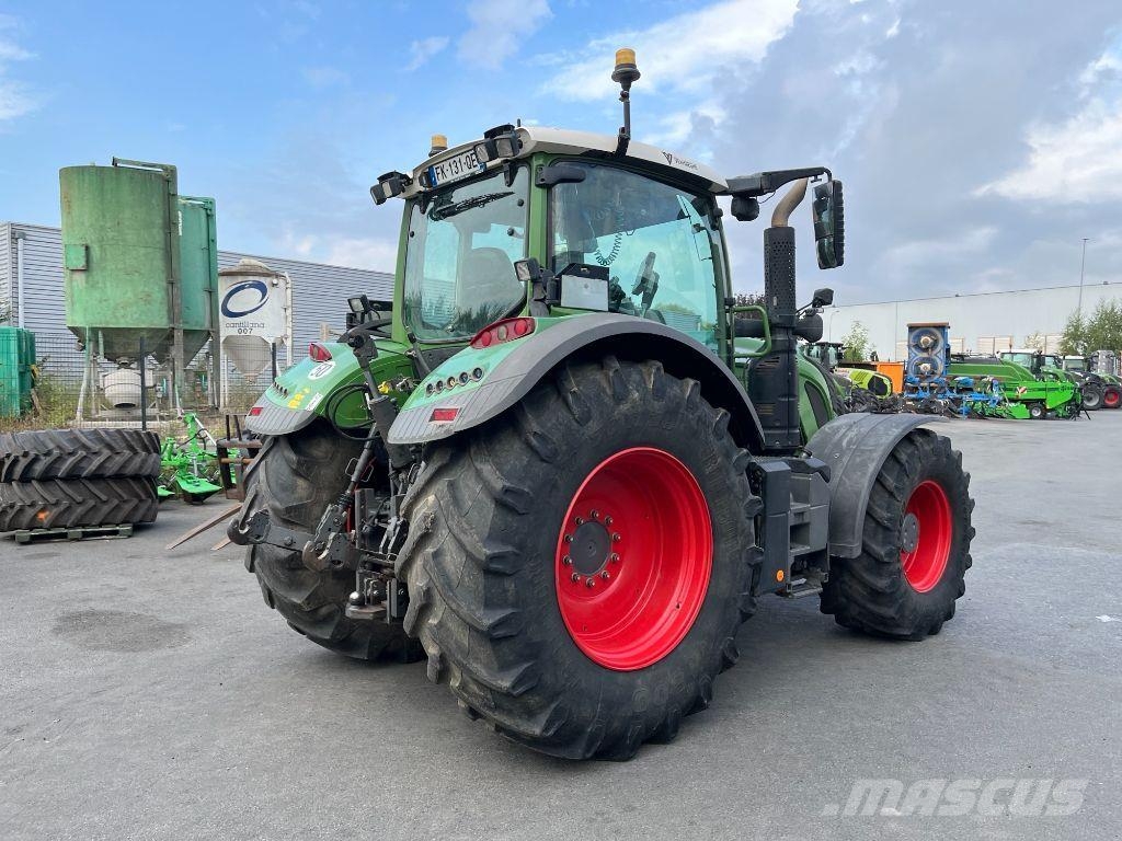 Fendt 724 VARIO PROFI + Traktoren