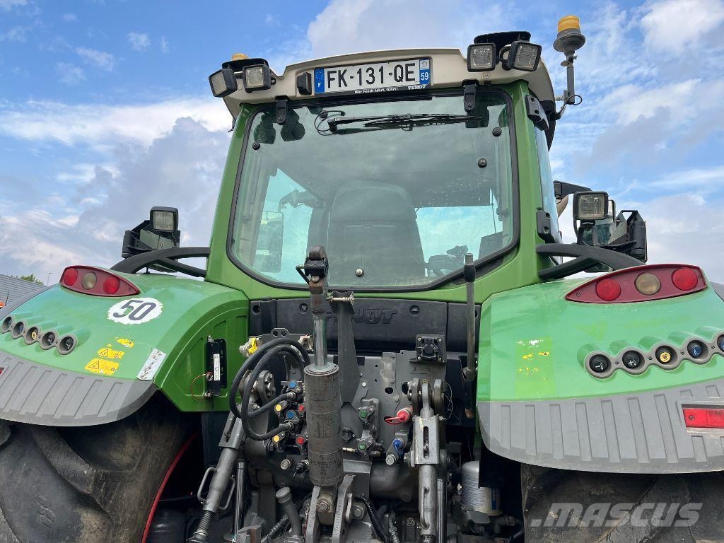 Fendt 724 VARIO PROFI + Traktoren