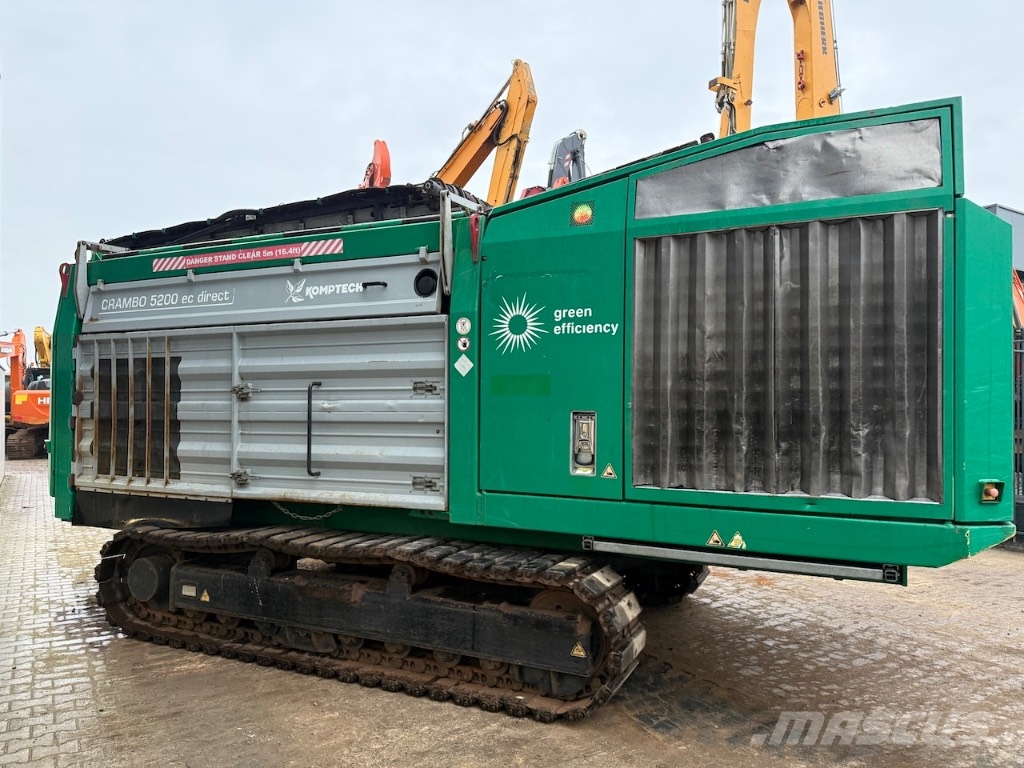 Komptech Crambo 5200 EC Direct - 5000 - 6000 廃棄物シュレッダー