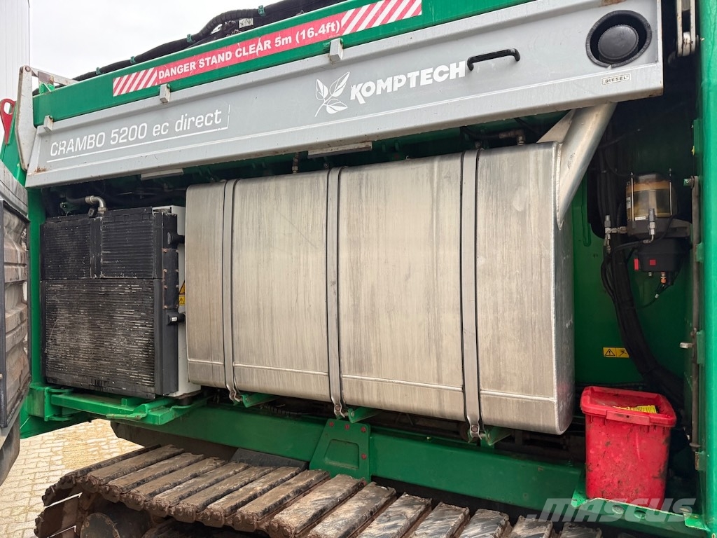 Komptech Crambo 5200 EC Direct - 5000 - 6000 廃棄物シュレッダー