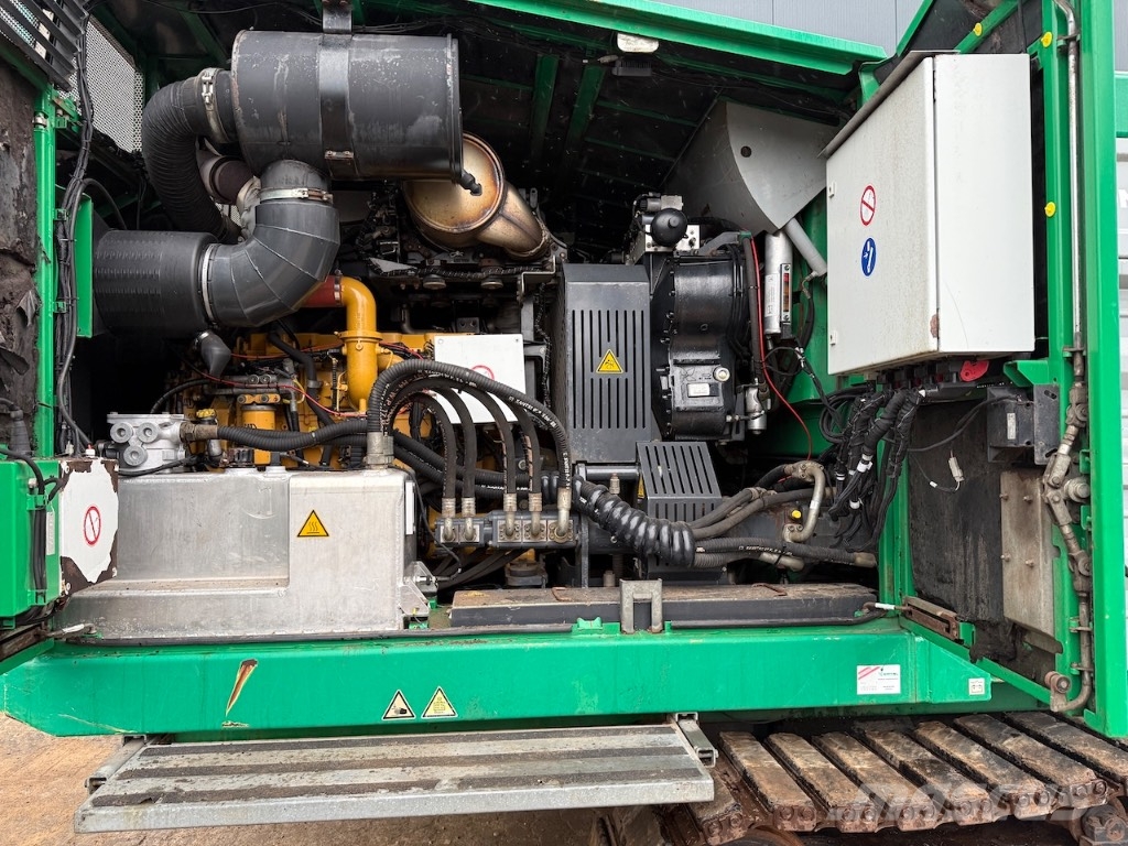 Komptech Crambo 5200 EC Direct - 5000 - 6000 廃棄物シュレッダー