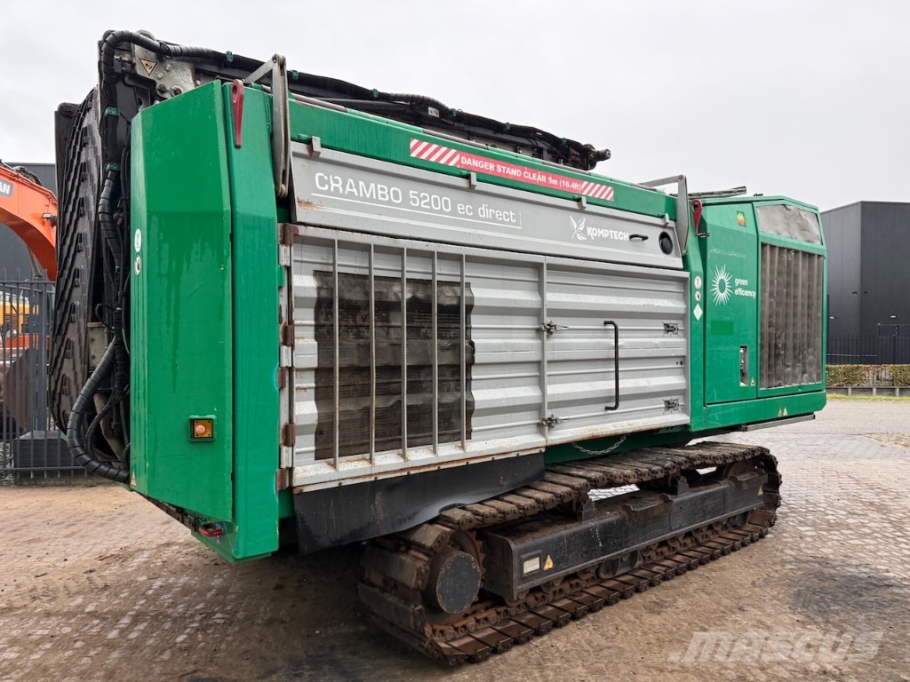 Komptech Crambo 5200 EC Direct - 5000 - 6000 廃棄物シュレッダー
