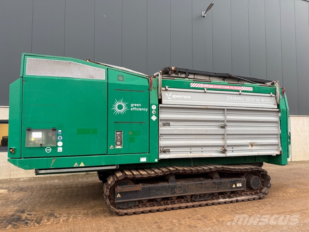 Komptech Crambo 5200 EC Direct - 5000 - 6000 廃棄物シュレッダー