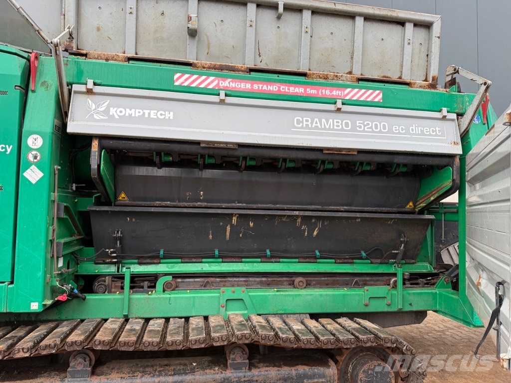 Komptech Crambo 5200 EC Direct - 5000 - 6000 廃棄物シュレッダー