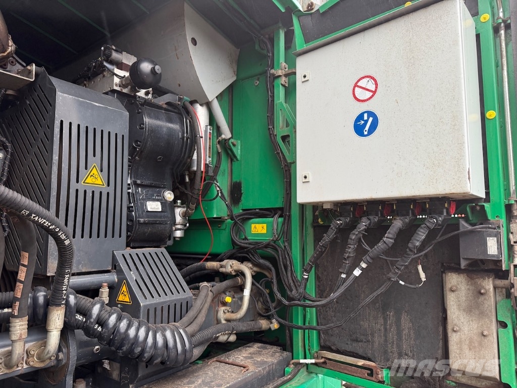 Komptech Crambo 5200 EC Direct - 5000 - 6000 廃棄物シュレッダー