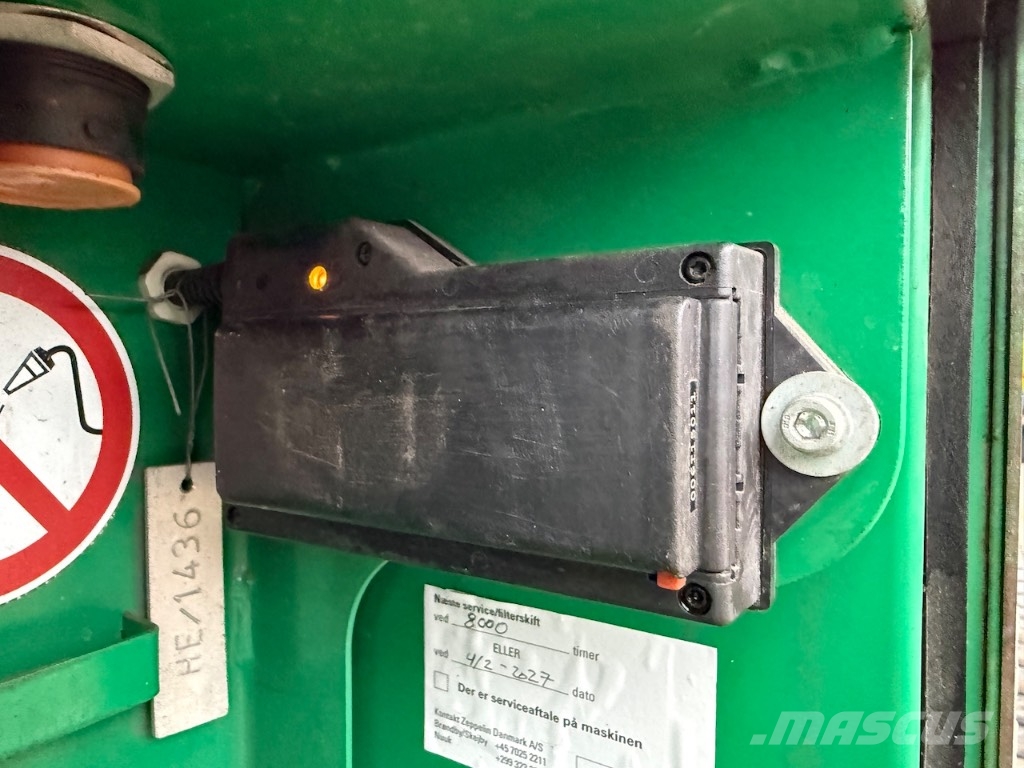 Komptech Crambo 5200 EC Direct - 5000 - 6000 廃棄物シュレッダー