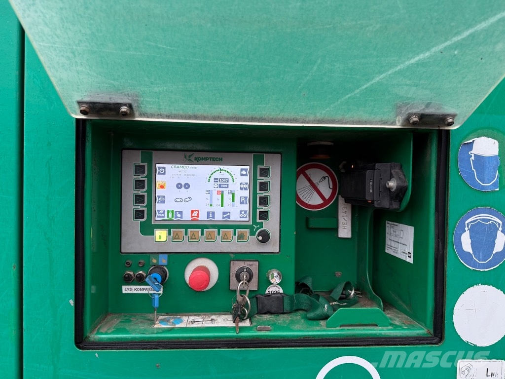 Komptech Crambo 5200 EC Direct - 5000 - 6000 廃棄物シュレッダー