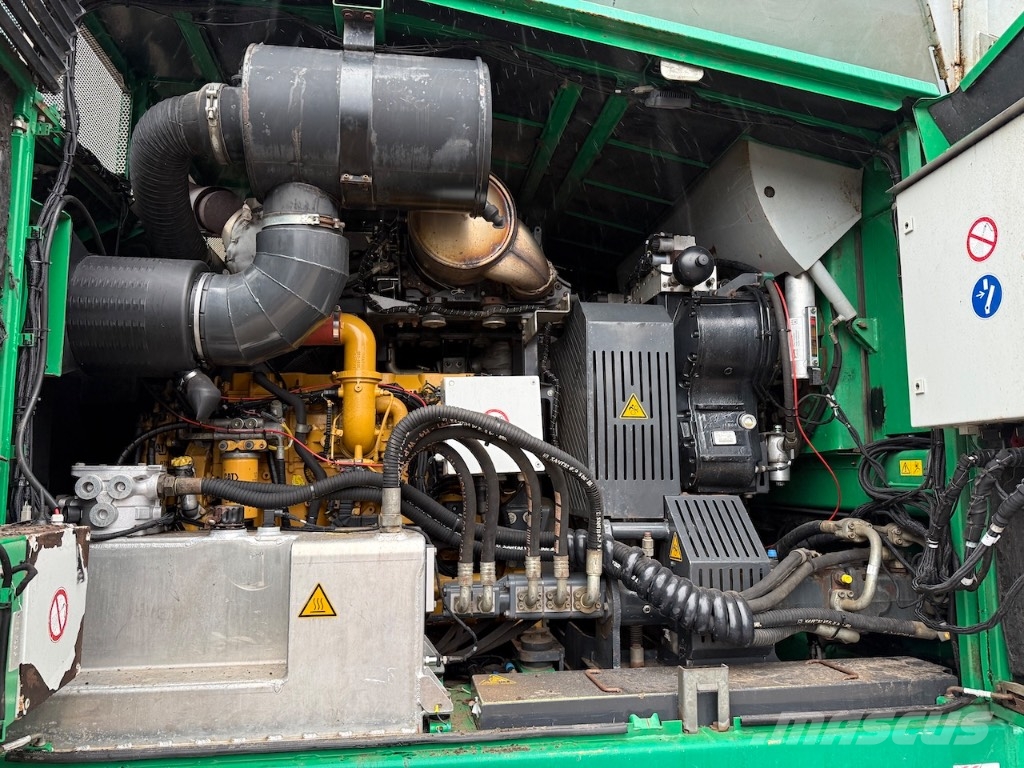 Komptech Crambo 5200 EC Direct - 5000 - 6000 廃棄物シュレッダー