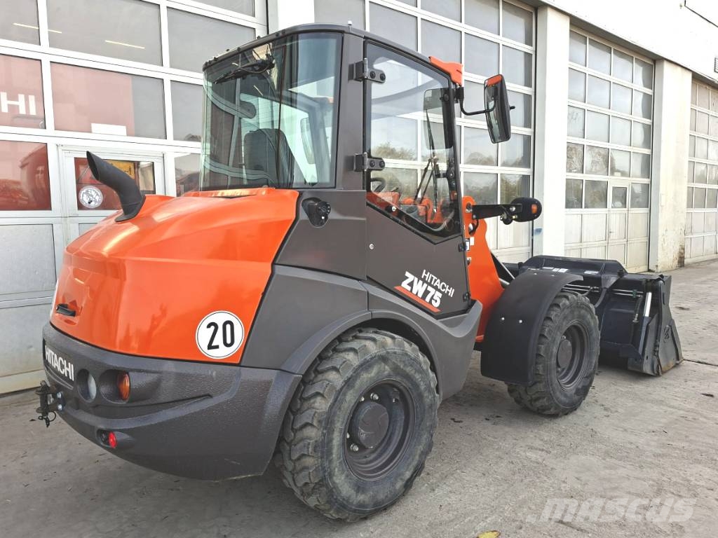 Hitachi ZW 75-6 Chargeuse compacte