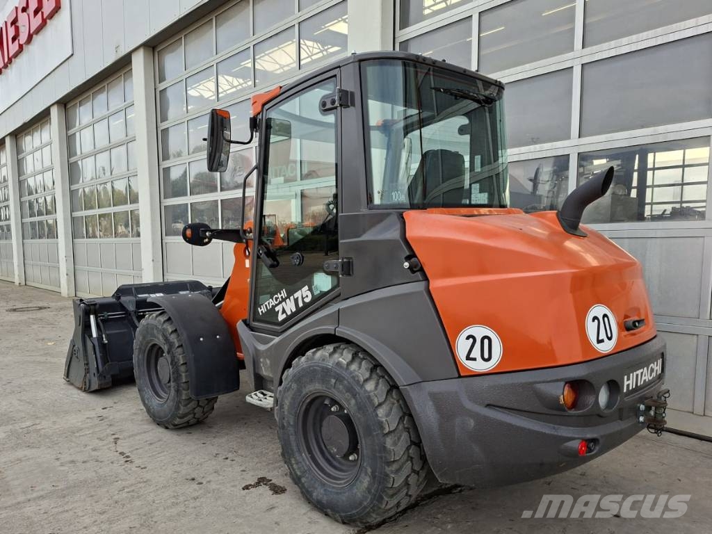 Hitachi ZW 75-6 Chargeuse compacte