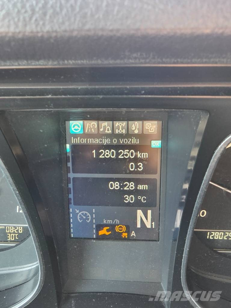 Mercedes-Benz Actros 1843 Camiones tractor