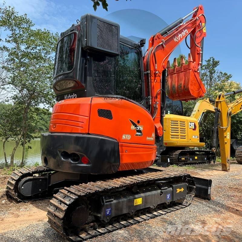 Kubota U 35 Minikaivukoneet < 7t