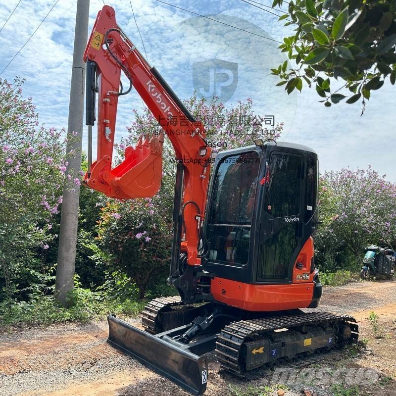 Kubota U 35 Minikaivukoneet < 7t