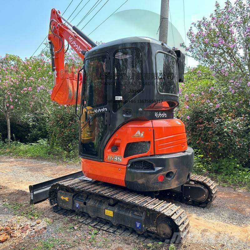 Kubota U 35 Minikaivukoneet < 7t