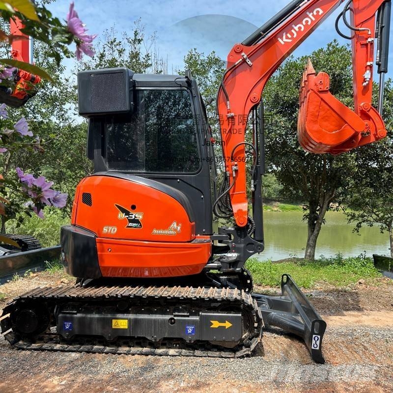 Kubota U 35 Minikaivukoneet < 7t